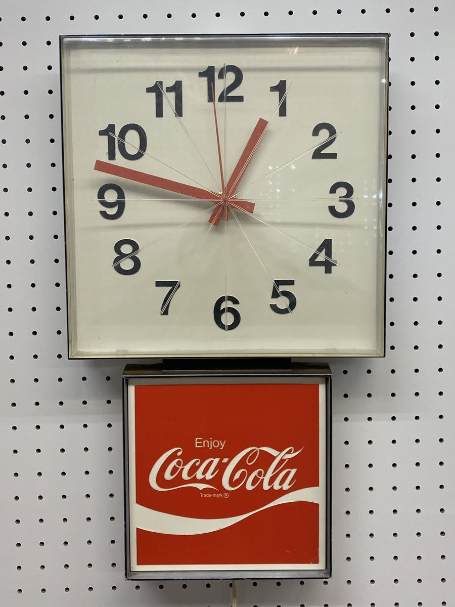 新価格版 コカコーラ　壁掛け時計 その他