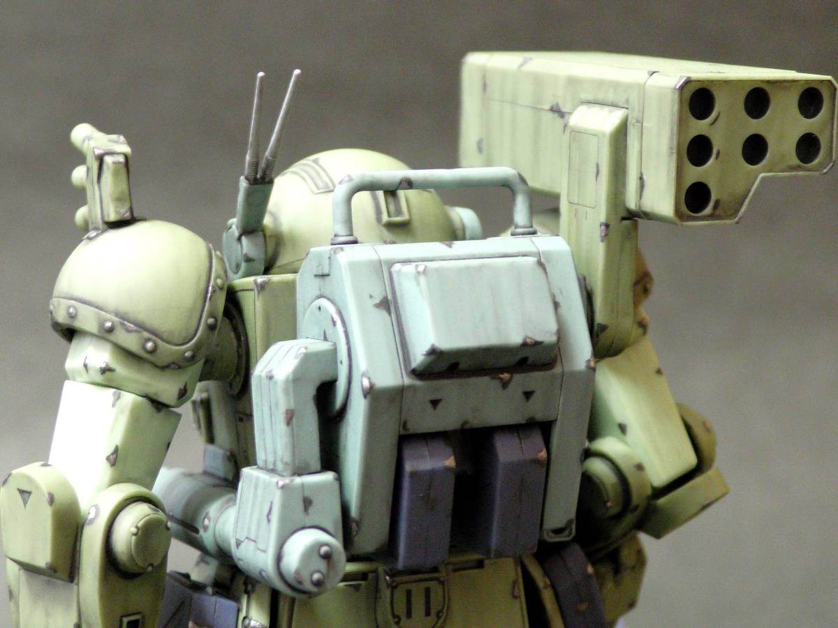 WAVE 1/35 スコープドッグ ターボカスタム 完成品 装甲騎兵 WAVE 1/35 スコープドッグ ターボカスタム 完成品 装甲騎兵