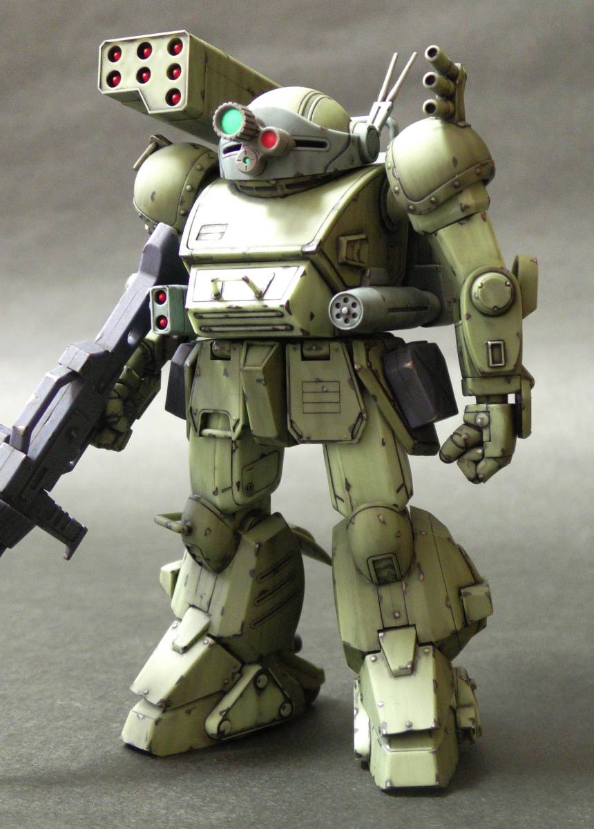 WAVE 1/35 スコープドッグ ターボカスタム 完成品 装甲騎兵 WAVE 1/35 スコープドッグ ターボカスタム 完成品 装甲騎兵