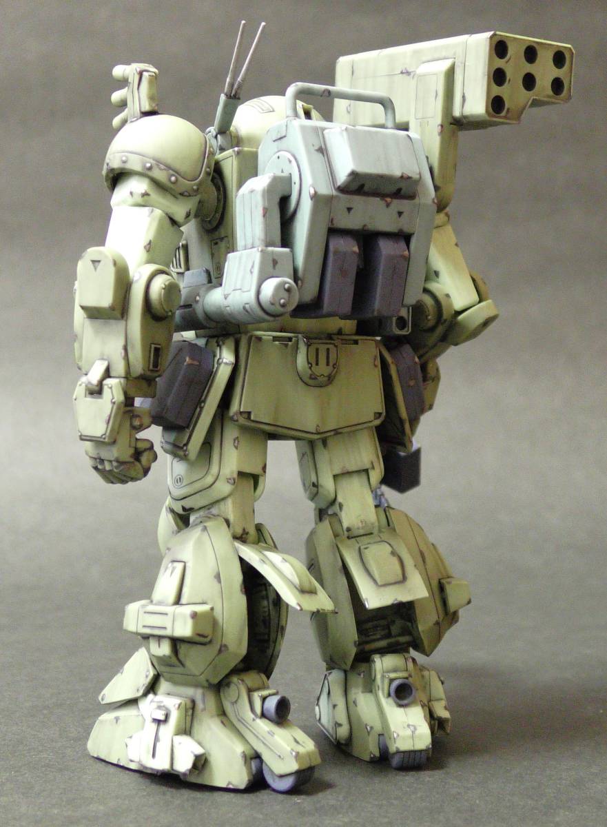 WAVE 1/35 スコープドッグ ターボカスタム 完成品 装甲騎兵 WAVE 1/35 スコープドッグ ターボカスタム 完成品 装甲騎兵