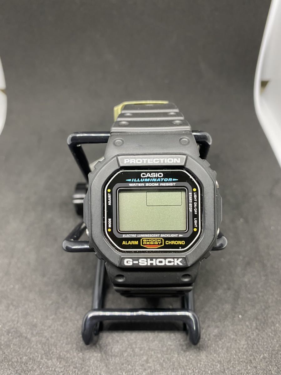 カシオ CASIO G-SHOCK BASIC FIRST TYPE DW-5600E-1V スピードモデル メンズ Gショック 腕時計 