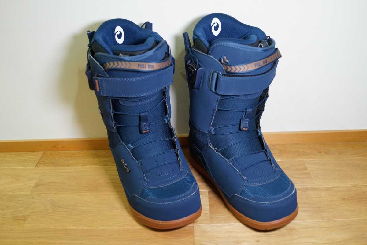 一回のみ使用の超美品 DEELUXE ID6.2 25.5cm BURTON バートン