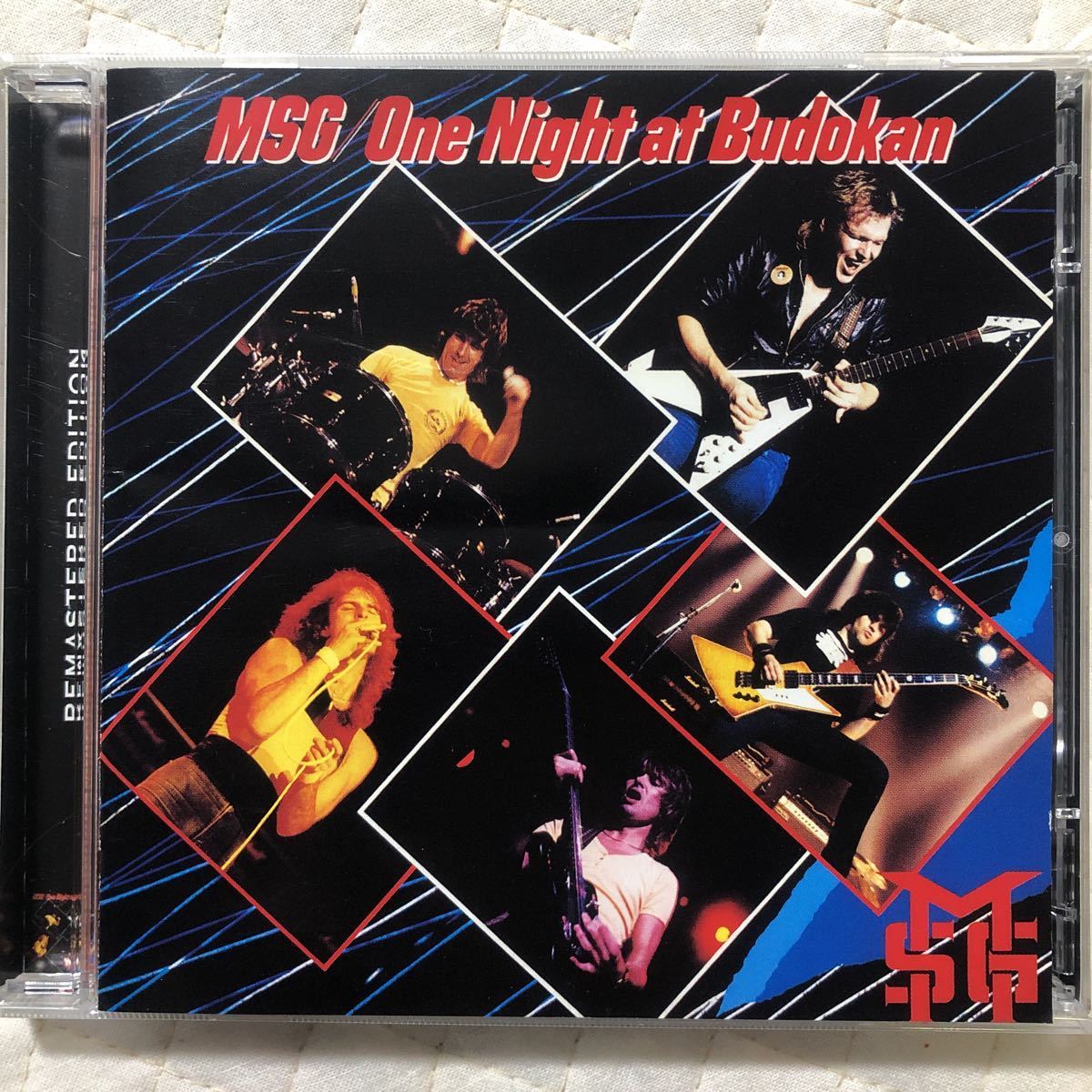 リマスター盤！2CD！MSG / One Night At Budokan/ Michael Schenker Group