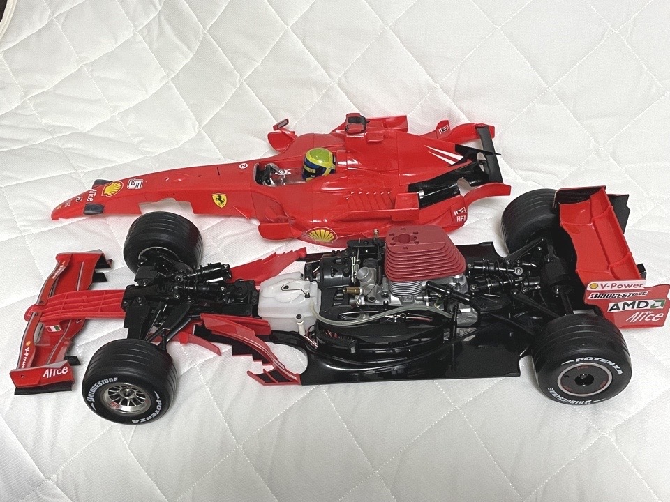 Yahoo!オークション - 京商 デアゴスティーニ 1/7 F2007 Yahoo!オークション - 京商 デアゴスティーニ 1/7 F2007
