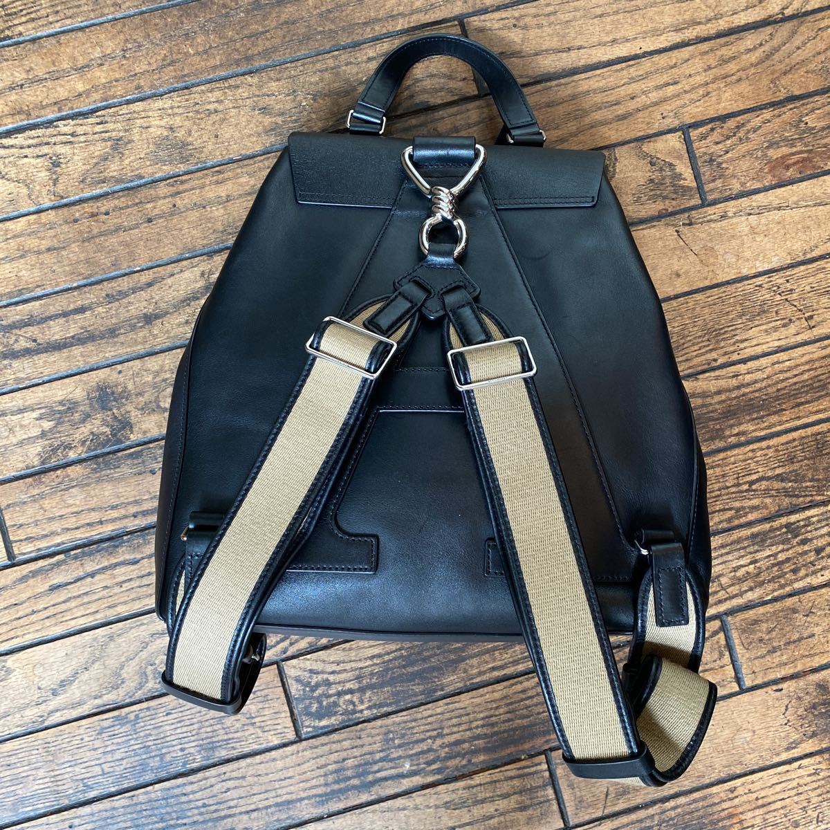 未使用 ALLSAINTS(オールセインツ) ダルシー レザー バックパック