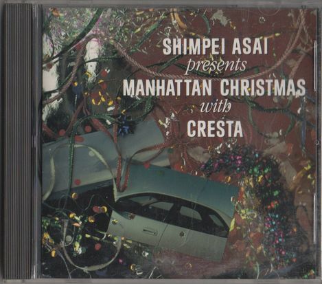 CD★浅井慎平 SHIMPEI ASAI presentd MANHATTAN CHRISTMAS with CRESTA_画像1