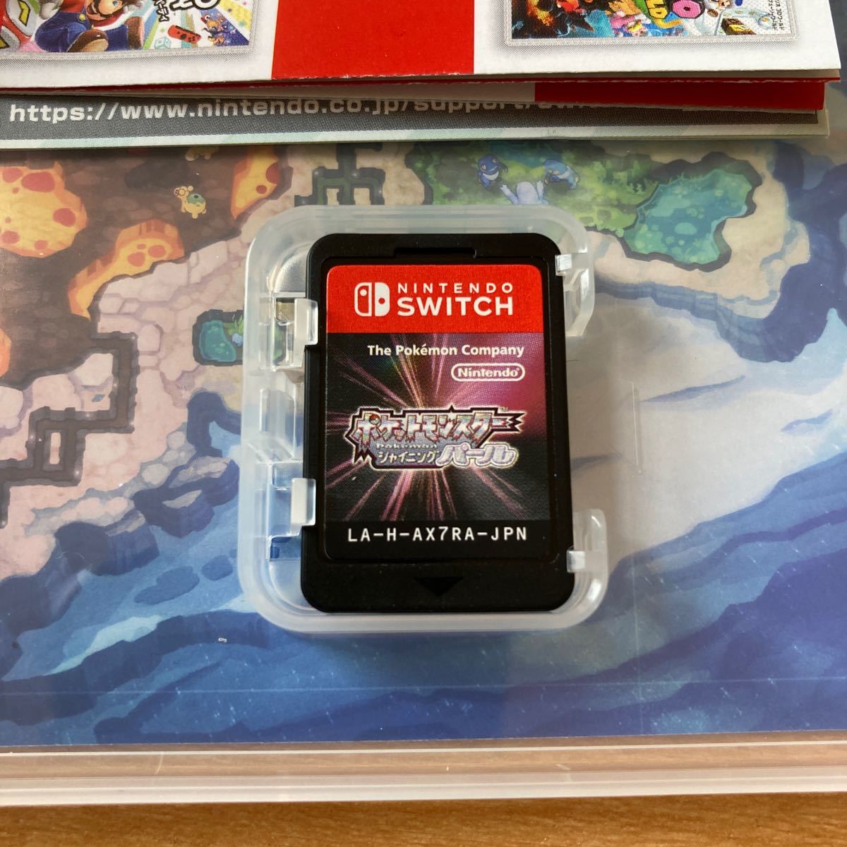 ポケットモンスター　シャイニングパール Nintendo Switch