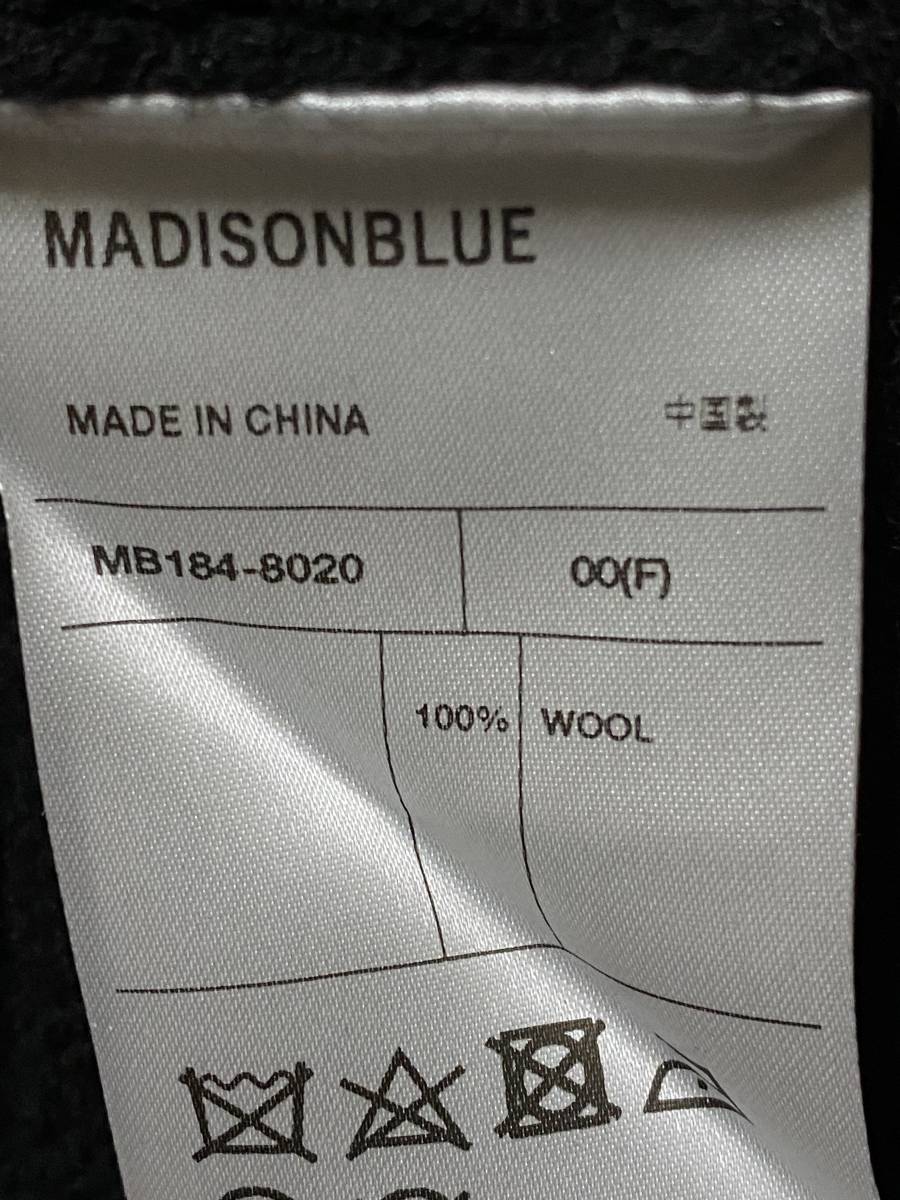 MADISON BLUE 2018AW シャギービッグニットカーディガン 黒 マディソンブルー アパルトモン MUSE de ドゥーズィエムクラス_画像5