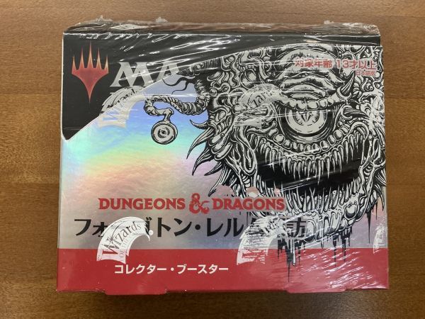 MTG フォーゴトン・レルム探訪 コレクター・ブースター BOX 日本語版