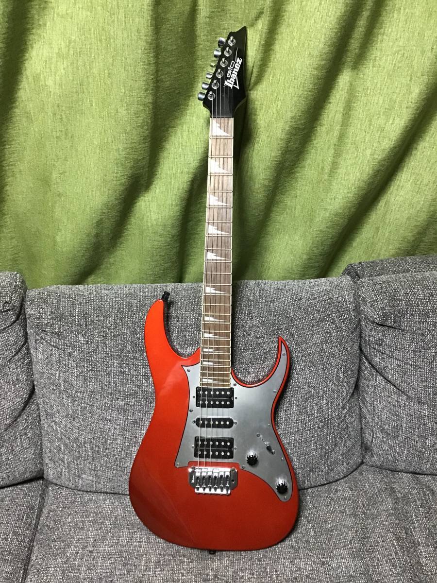 アイバニーズ エレキギター GIO Ibanez GRG150P CA 赤