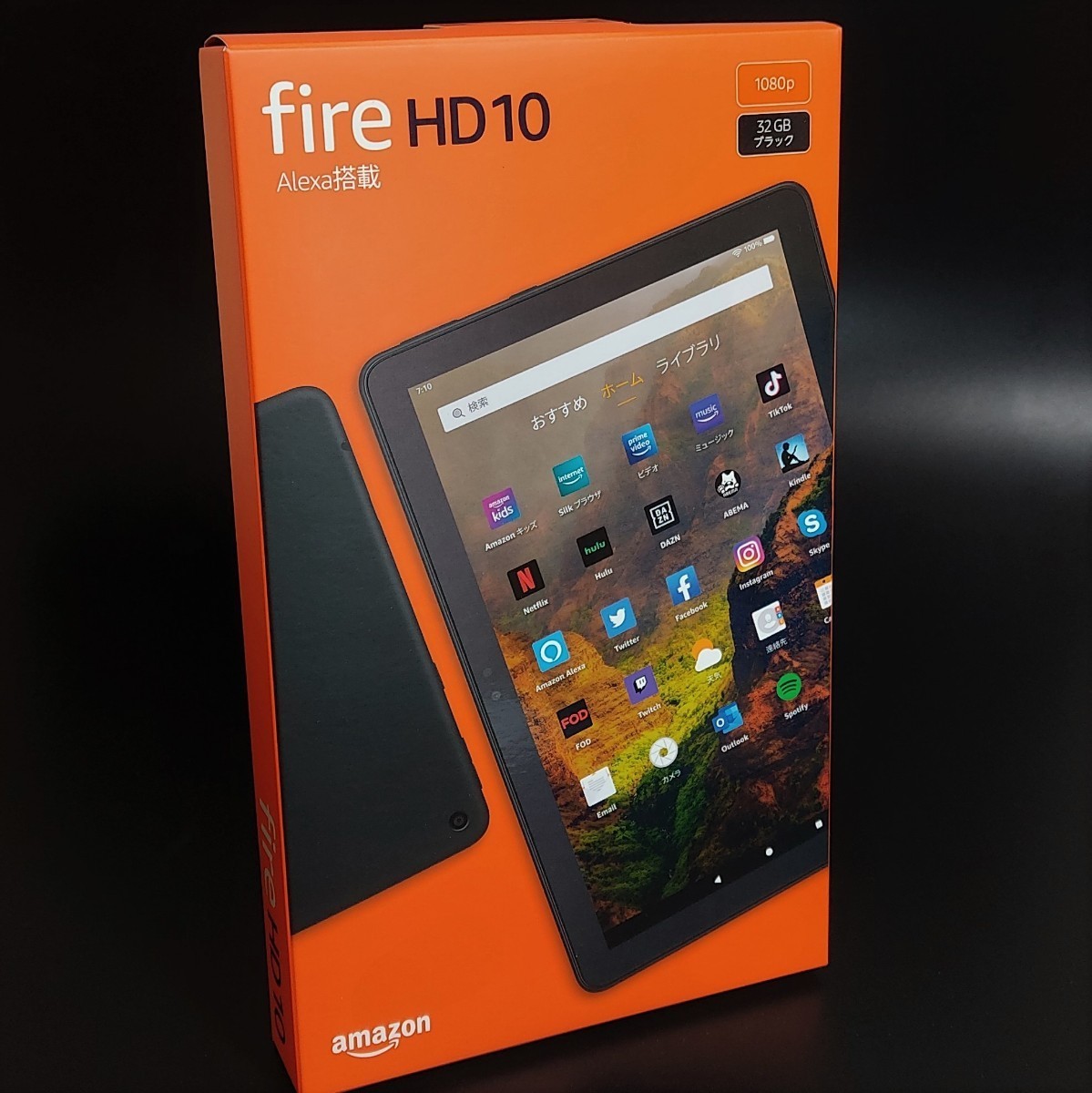 PC/タブレット タブレット Fire HD 10 タブレット本体 第11世代 32GB ブラック｜PayPayフリマ