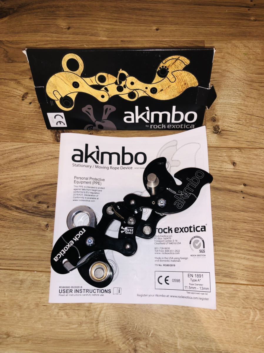 Rock Exotica Akimbo ブラック ロックエキゾチカ アキンボ Rock Exotica Akimbo ブラック ロックエキゾチカ アキンボ