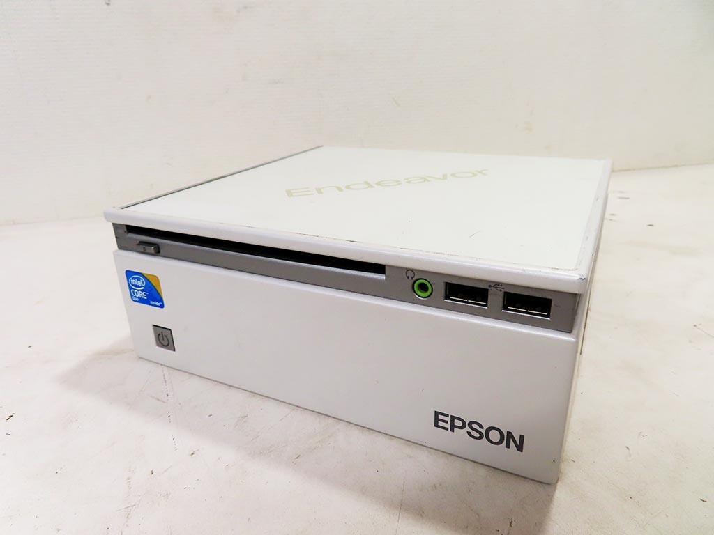ヤフオク! - 小型PC/OS無し/Bios表示確認済/ EPSON Endeavor ...