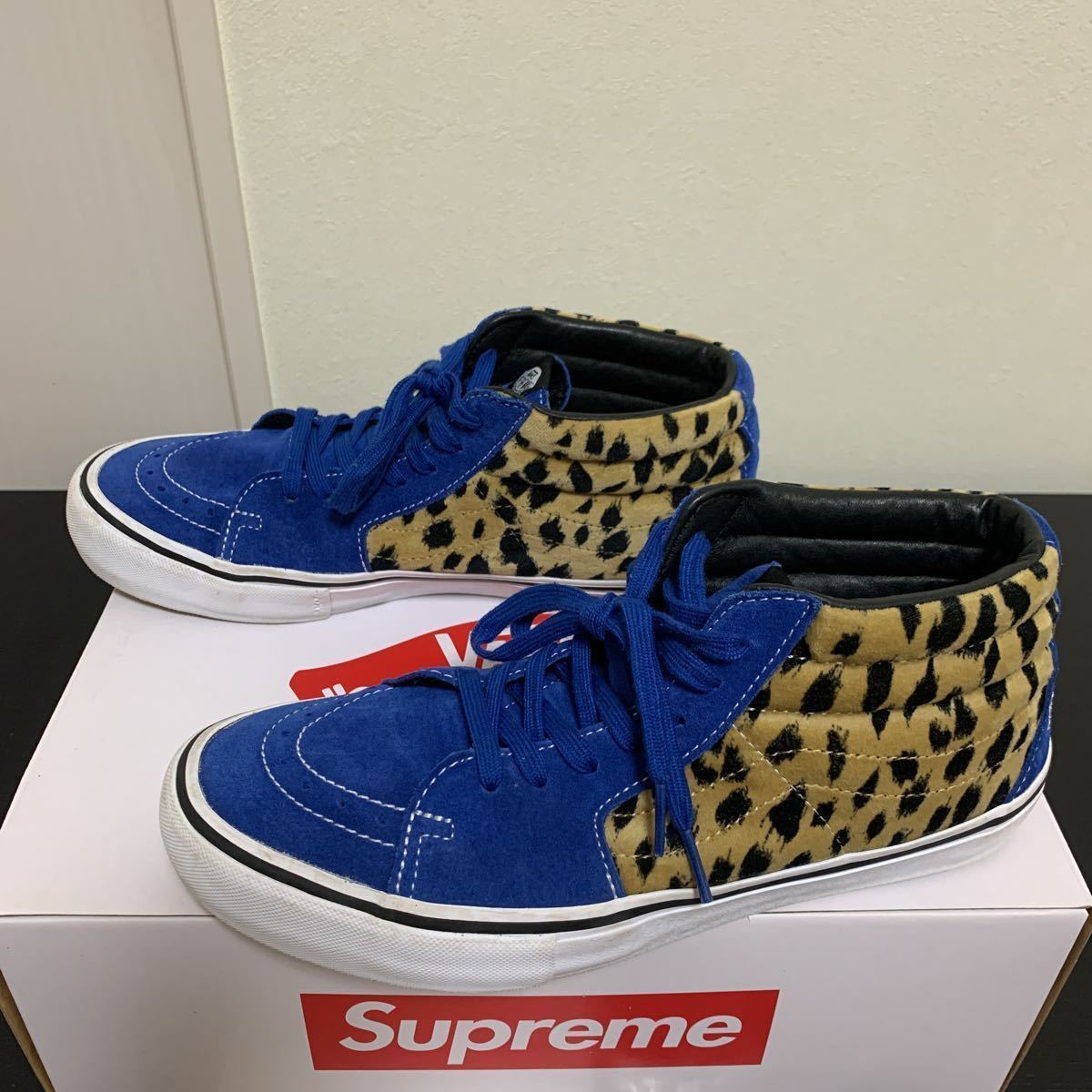 激安の 27.5cm Velvet 17SS 通販 Supreme 木造 - - VelvetLeopard