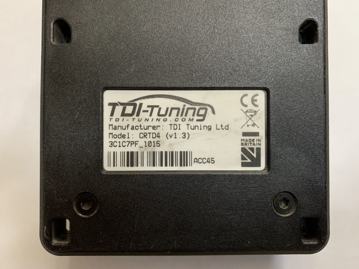 TDI-Tuning CRTD4 Diesel Tuning Box Mitsubishi Delica D5 MC front 