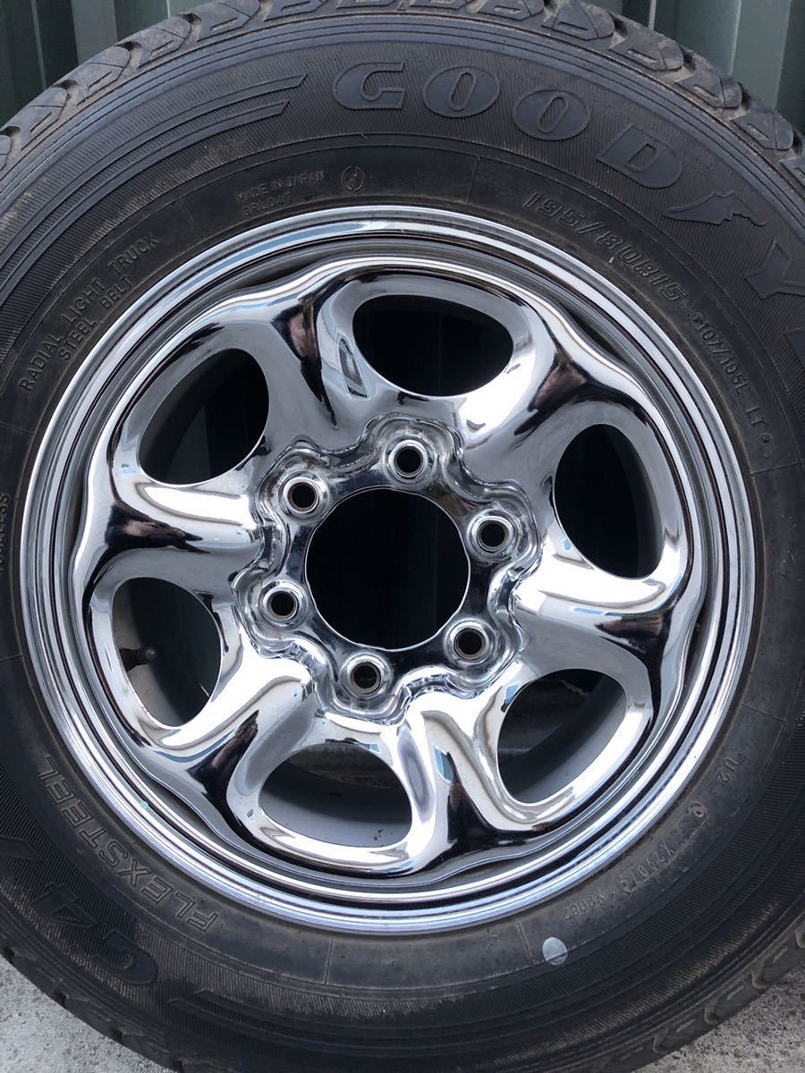 最安価格 D21 テラノ純正ホイール E24 キャラバン ダットラ ダットサン