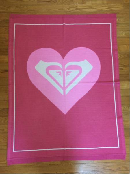 ROXY Roxy blanket blanket rare towel regular price 13000 jpy abroad 