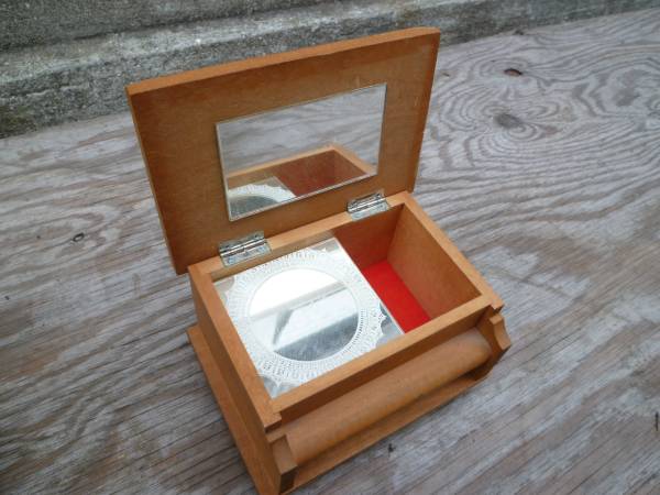 M4222 wooden box AKETAN & MARTAN case 