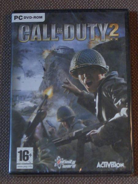 Call of Duty 2 (Activision U.K.) PC DVD-ROM_画像1