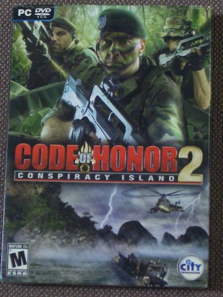 Code of Honor 2: Conspiracy Island (City Interactive) PC DVD-ROM_画像1