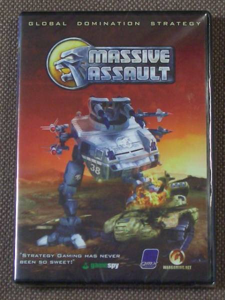 Massive Assault (GMX Media) PC CD-ROM_画像1