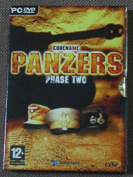 Codename: Panzers Phase Two (CDV U.K.) PC DVD-ROM_画像1