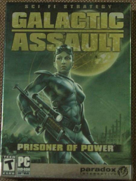 Galactic Assault - Prisoner of Power (Paradox U.S.) PC DVD-ROM_画像1