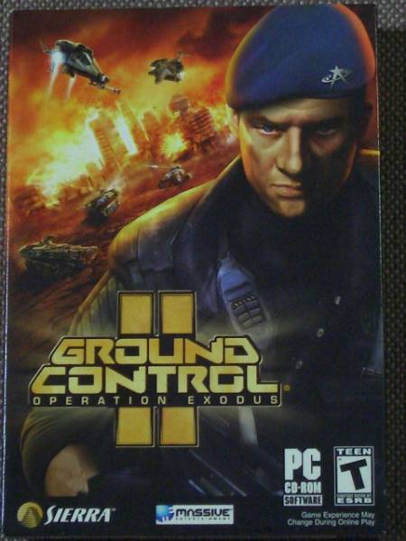 Ground Control II: Operation Exodus (Sierra U.S.) PC CD-ROM_画像1