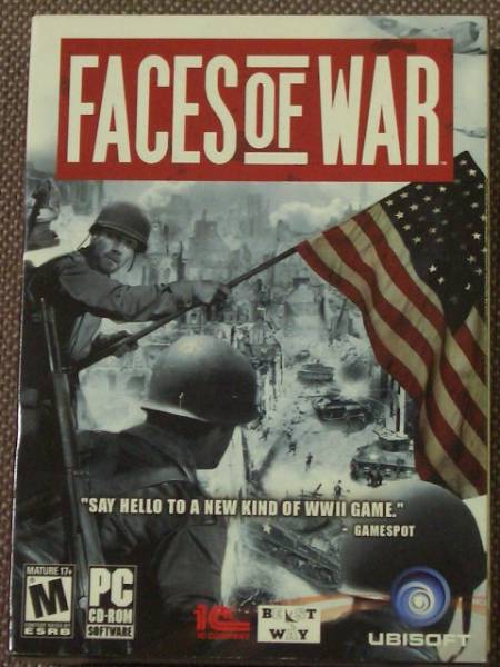 Faces of War (1C Company U.S.) PC CD-ROM_画像1