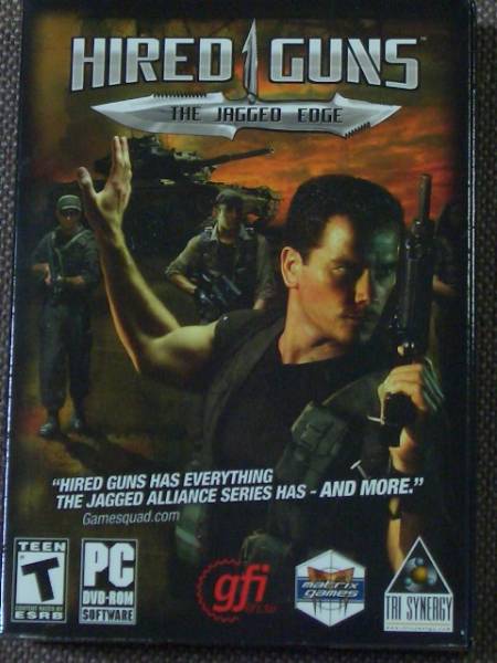 トップ 最大99％オフ Hired Guns: The Jagged Edge PC Tri-Synergy DVD-ROM