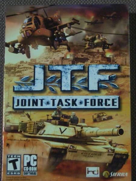 JTF - Joint Task Force (Sierra U.S.) PC CD-ROM_画像1