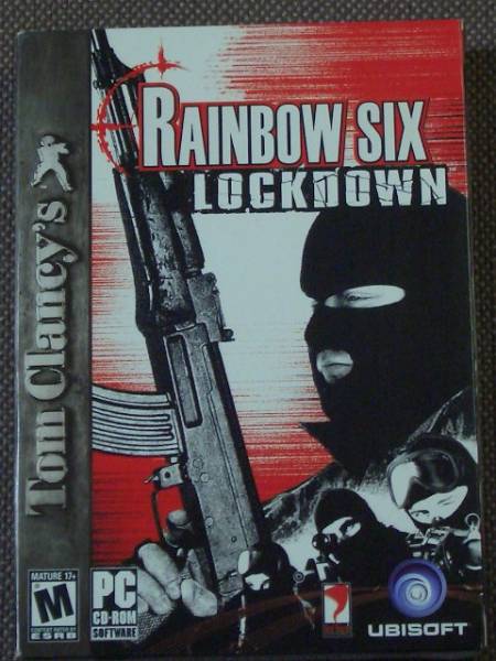 Tom Clancy's Rainbow Six Lockdown (Ubi Soft U.S.) PC CD-ROM_画像1