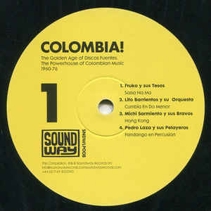 名門Soundway からコロンビアレア音源総決算！Colombia!　2枚組_画像2