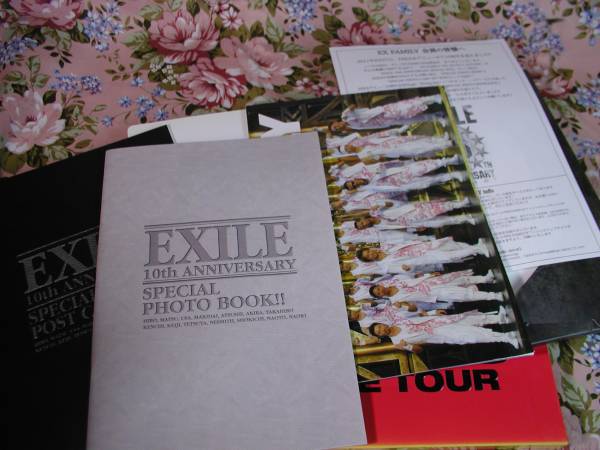 EXILE▲PERFECT LIVE 2008＋FAMILY SPECIAL BOX▲2冊セット_画像2