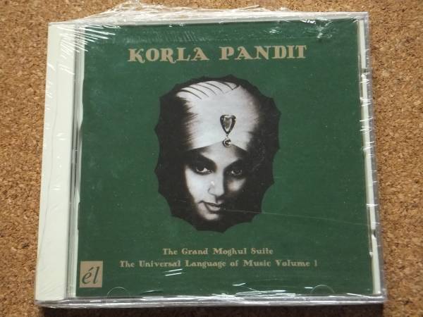 英国貴族趣味的名門elよりオルガン・エキゾチカ・ゴッド2ON1 KORLA PANDIT The Grand Moghul Suite+The Universal Language of Music 1_画像1