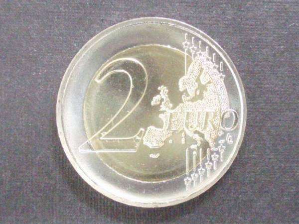 マルタ　２ユーロ記念　２０１６年　愛による連帯　未使用_画像2