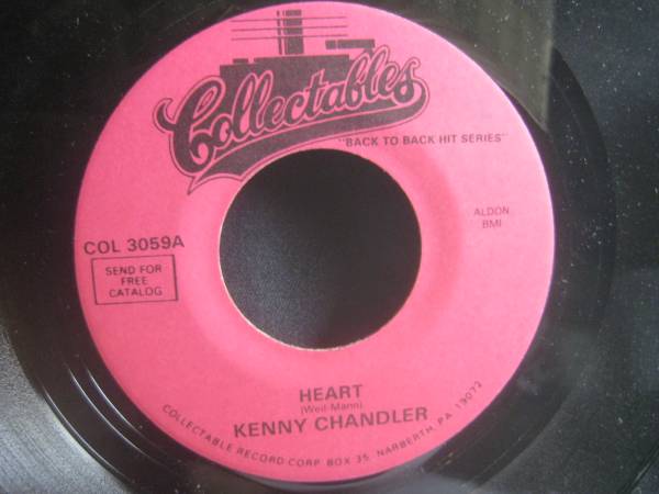 KENNY CHANDLER / HEART ◆EP2104NO◆再発7インチ_画像1