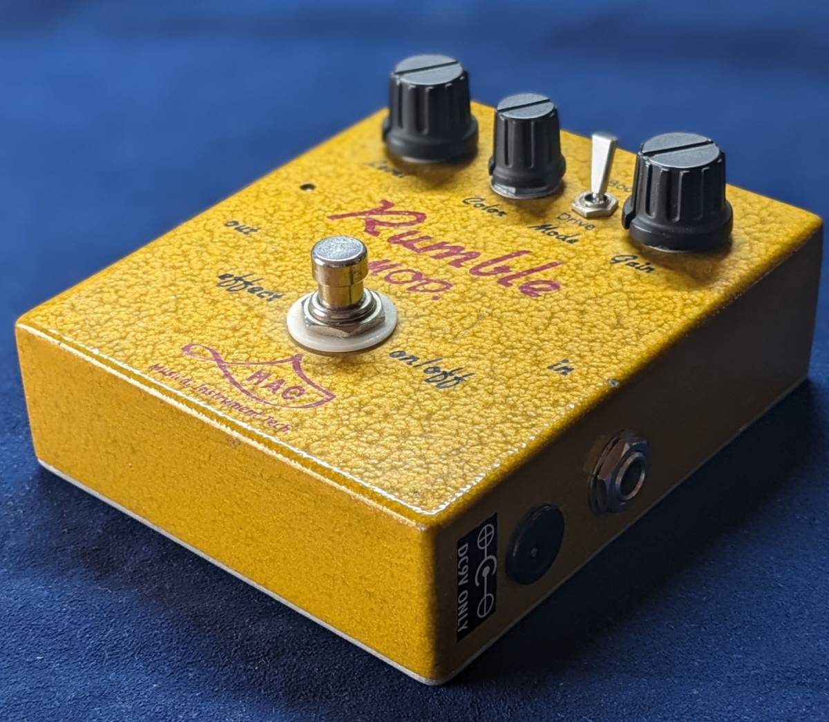 HAO Rumble mod ランブルモッド オーバードライブ エフェクター www