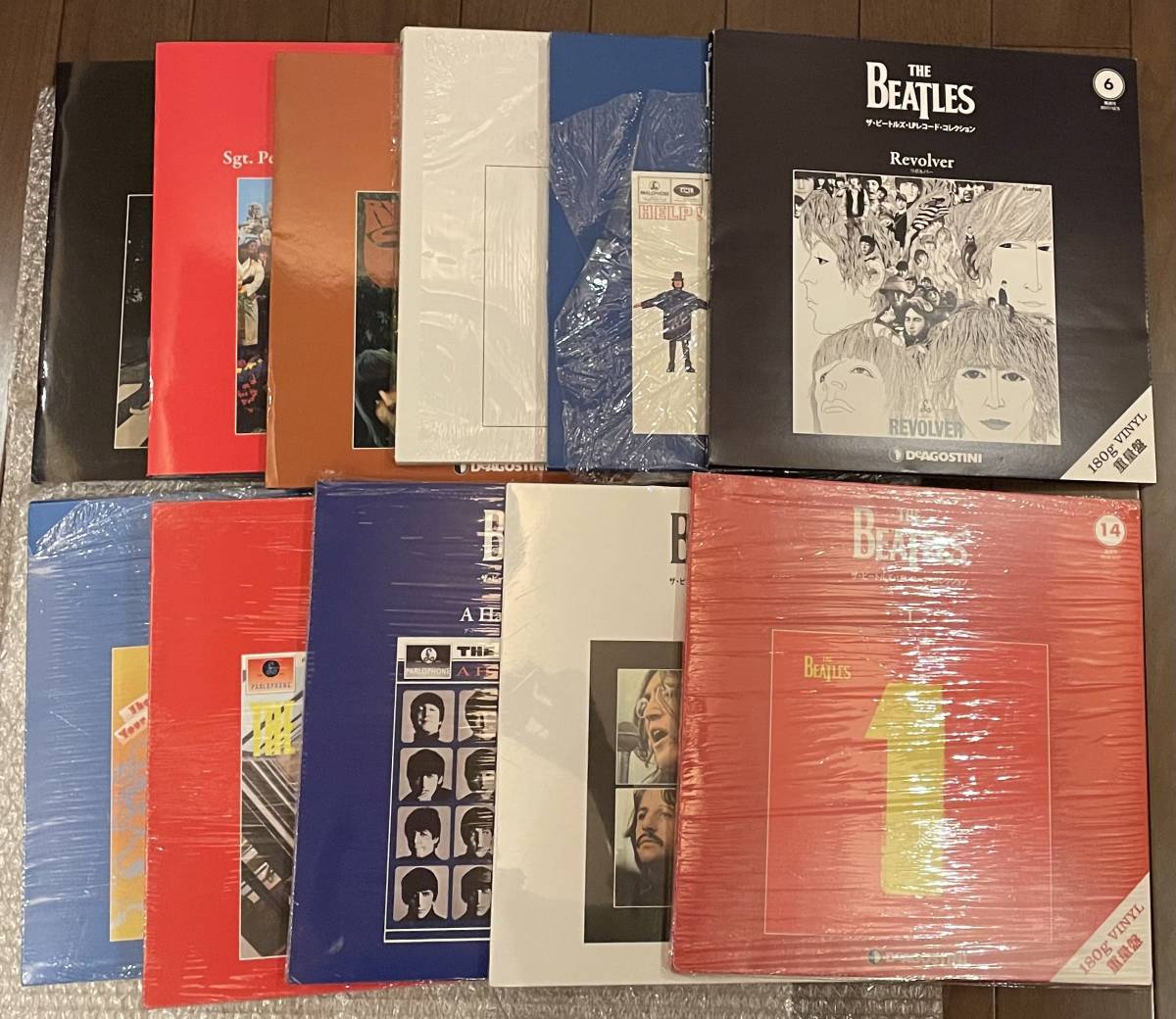 ザ ビートルズ コレクション LP ボックスセット ＋購入特典シルバーレコード - aspro.pe