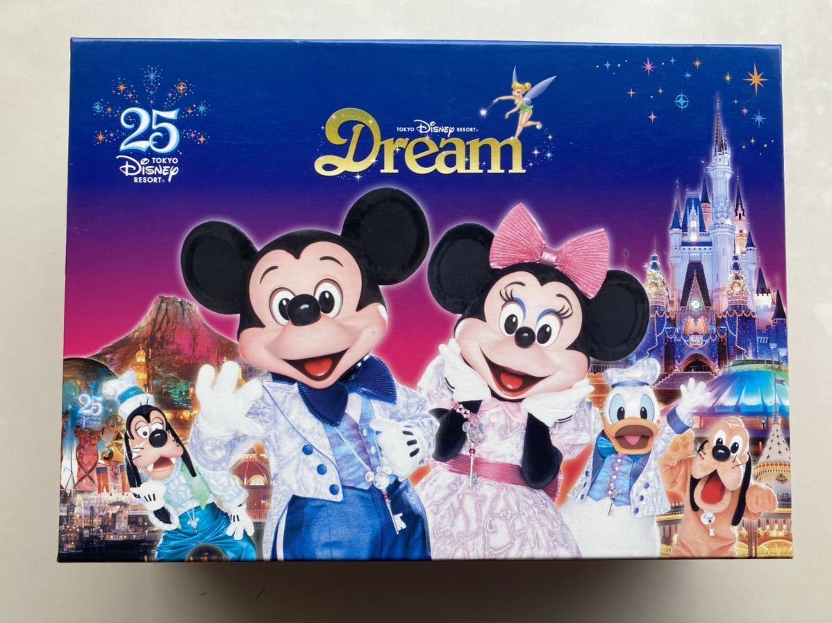 東京ディズニーリゾート 25周年記念 音楽コレクション Dream