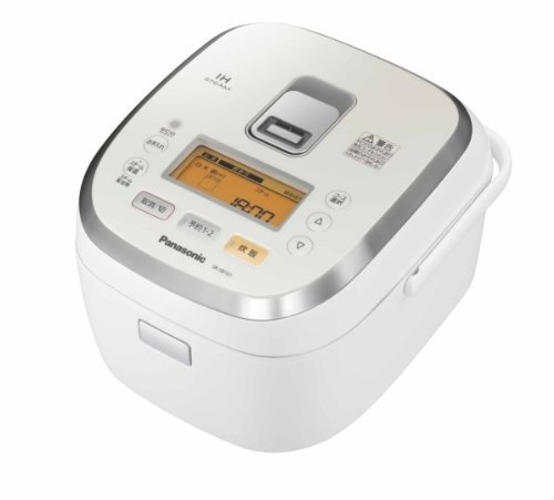 パナソニック 5.5合 炊飯器 IH式 ホワイト SR-SB101-W( 良品) | www
