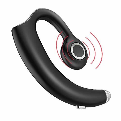 【2020年豪華版 Bluetooth 5.0】 Bluetooth ヘッドセット イヤホン片耳 スポーツ 完全ワイヤレス イヤホン 耳掛け式 IPX5防水_画像1