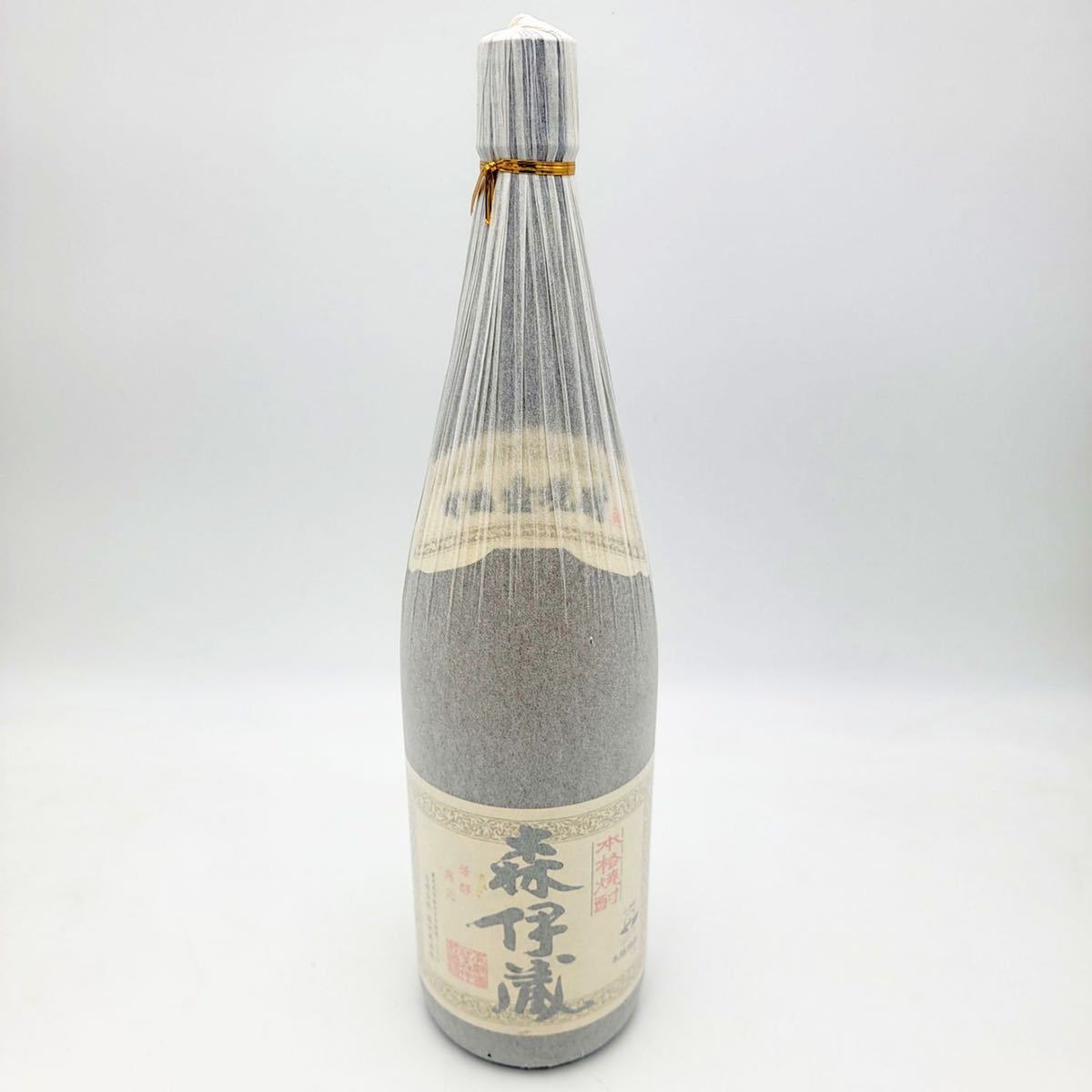未開栓 森伊蔵 かめ壷焼酎 本格焼酎 1800ml 1.8L 25%【NK6951