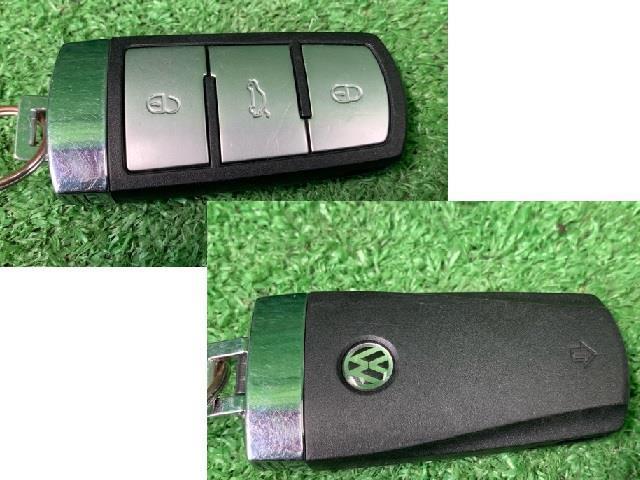 VW Passat 3CAXX engine computer - key set 3C0 907 115 T postage [S]