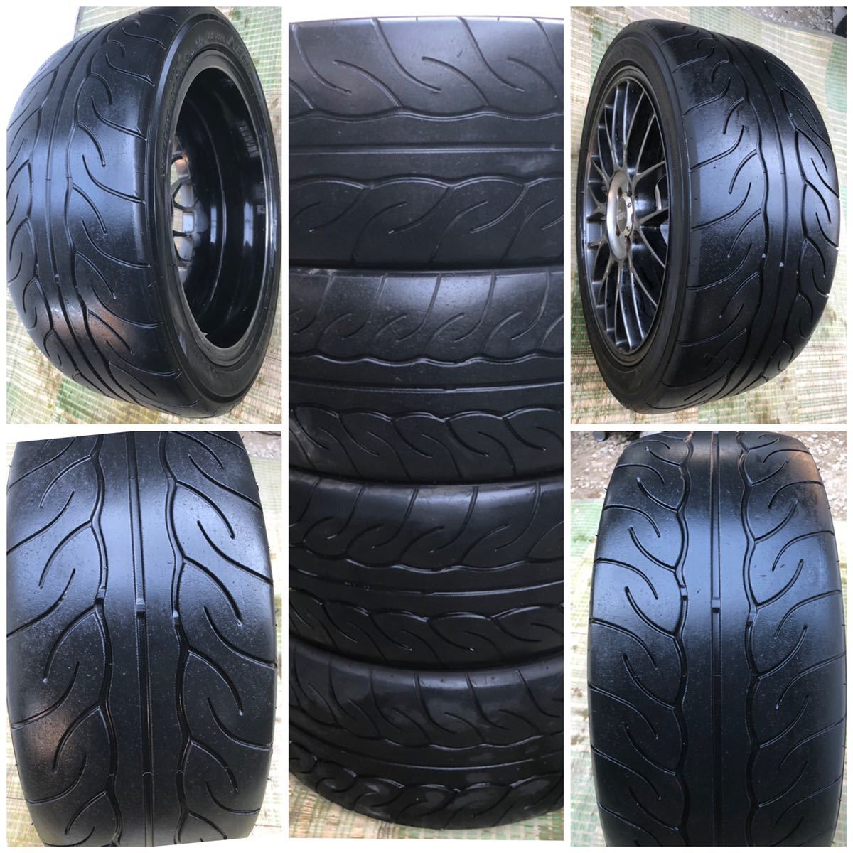 JAPAN MADE。ENKEIエンケイ BORTEX 17インチ 7J+48 100 5穴 YOKOHAMA