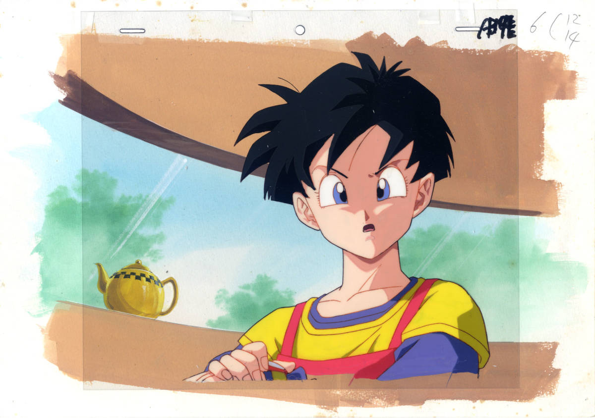 ドラゴンボール 劇場版・TV版セル画セット item details | Yahoo