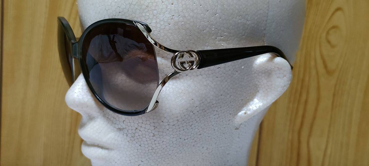 正規 GUCCIグッチ インターロッキング GGロゴ ラグジュアリー メタル