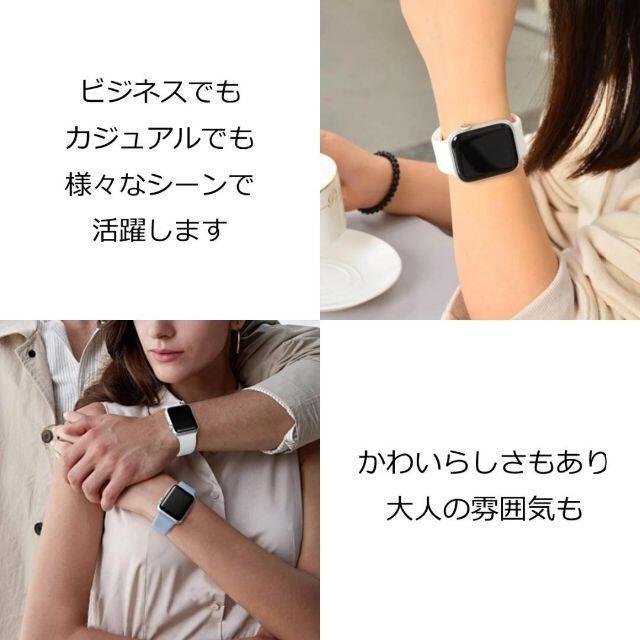 Apple Watch バンド ミッドナイトブルー 38/40/41mm L_画像3