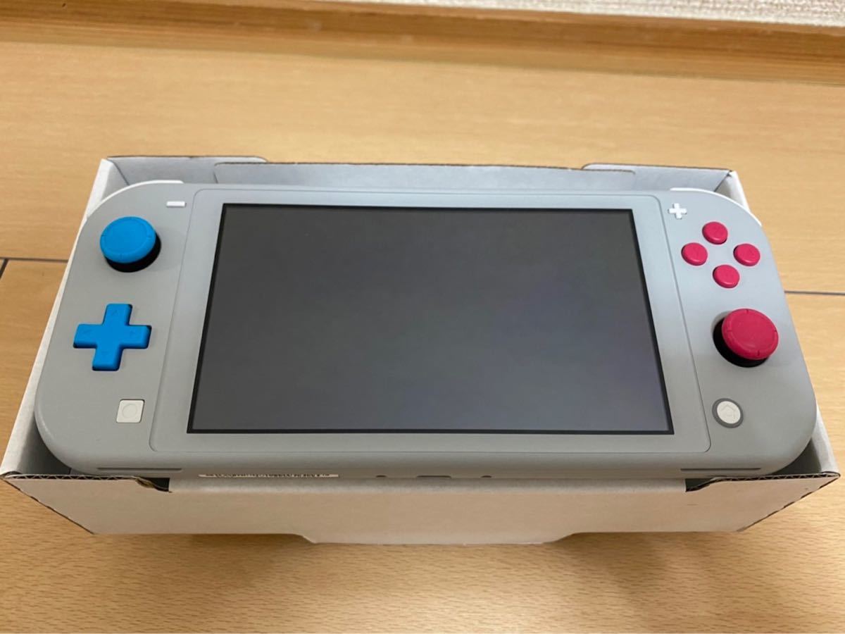 【美品】スイッチライト本体　ポケモン　ザシアン・ザマゼンタ　限定モデル(Nintendo Switch Lite)