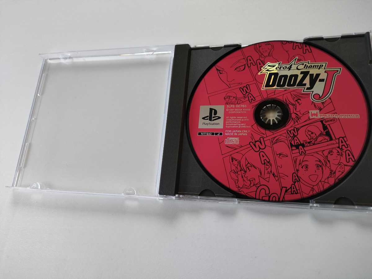 動作確認済み PS1 ゼロヨンチャンプ ドゥーヅィ・ジェイ DooZy-J プレイステーション PSソフト